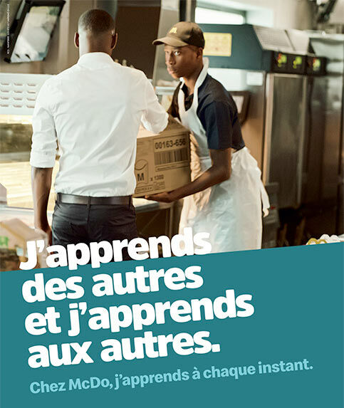 affiche mcdo