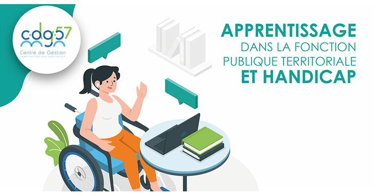 Apprentissage dans la Fonction Publique Territorial & Handicap - Cap