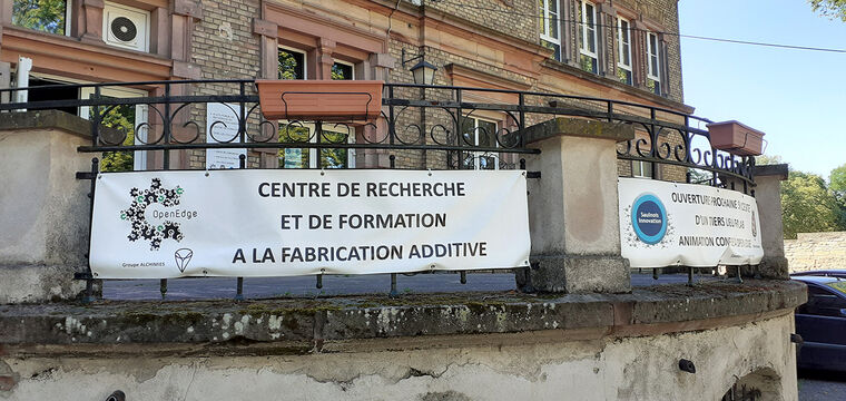 Le centre de formation à Dieuze