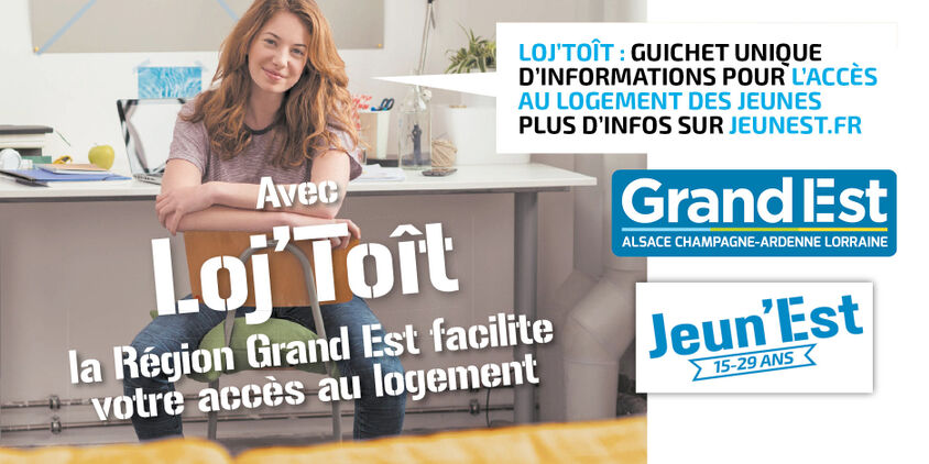 La région Grand Est facilite votre accès au logement !