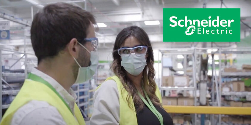 La campagne alternance 2021 Schneider Electric France