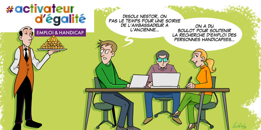 Les soirées de l'ambassadeur pour l'activateur d'égalité !