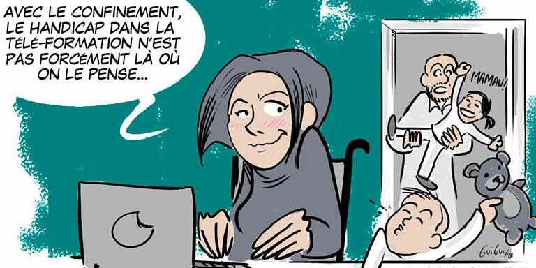 Confinés : continuez à vous former !