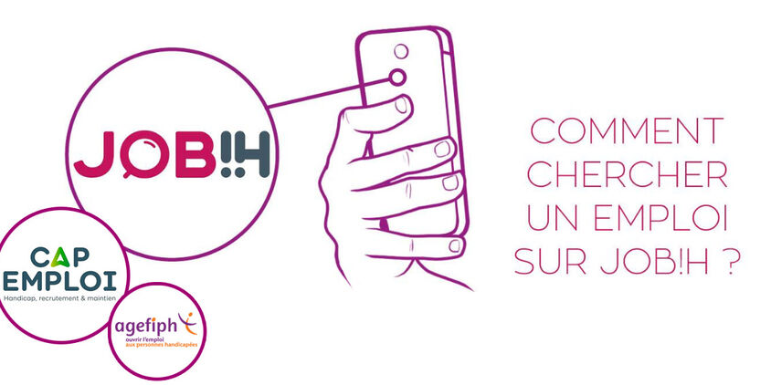Comment rechercher un emploi avec JOB!H ?