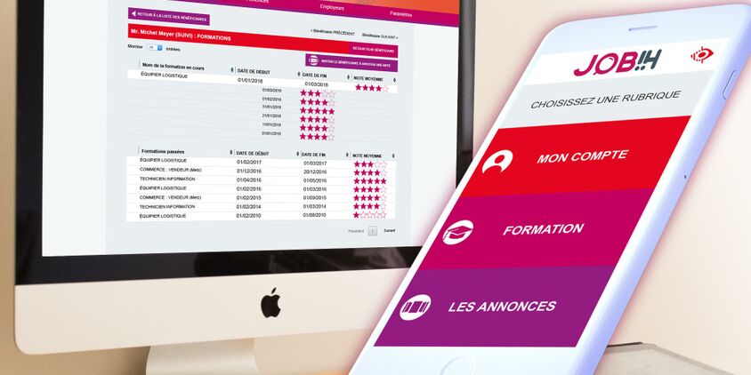Que peut-on faire avec JOB!H ?