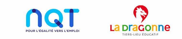 Logos NQT et La Dragonne