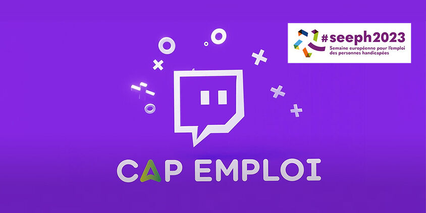 Logos TWITCH, Cap emploi et de la SEEPH