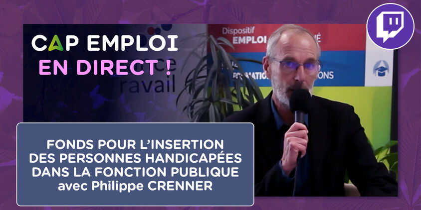 Le FIPHFP avec Philippe Crenner
