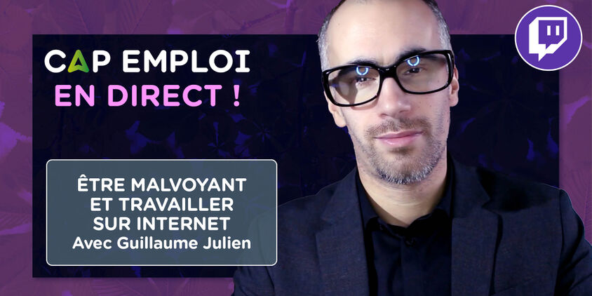 Guillaume Julien était sur CAP EMPLOI EN DIRECT !