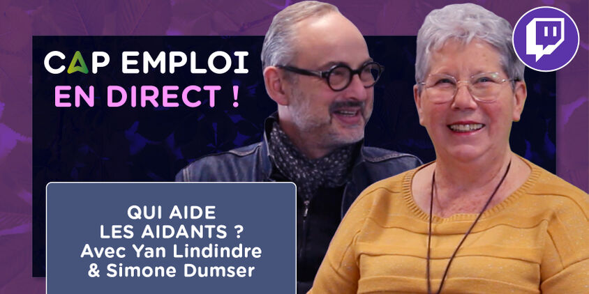 Yan et Simone souriant(e)s