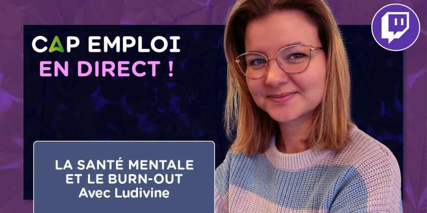 Ludivine souriante