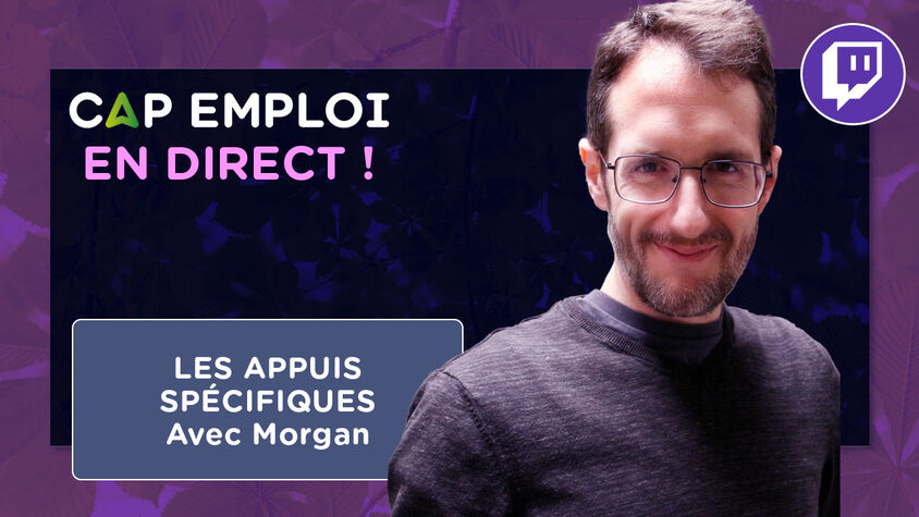 Photo de Morgan, souriant...