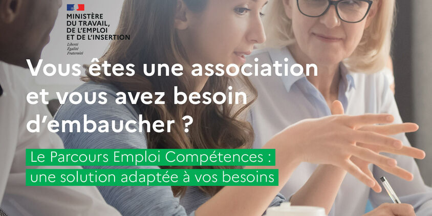 le Parcours Emploi Compétences (PEC),