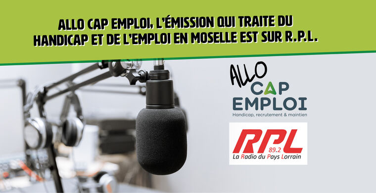 Le podcast Allo CAP EMPLOI