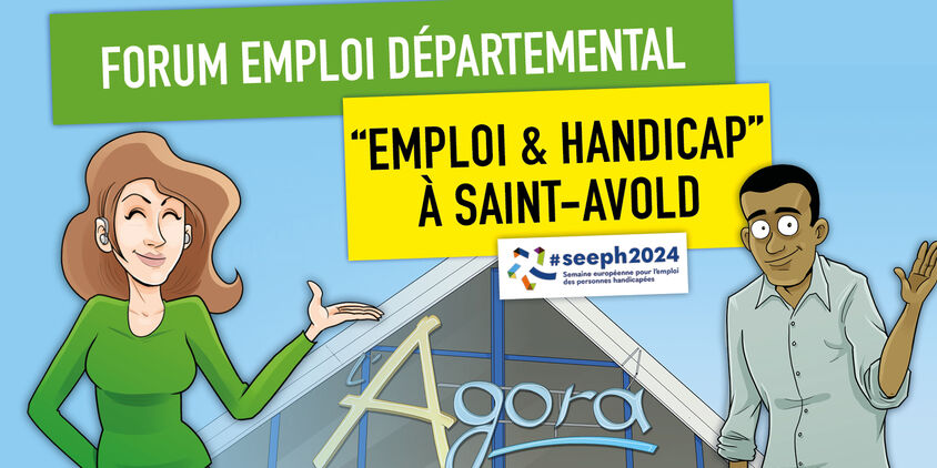 FORUM EMPLOI DÉPARTEMENTAL !