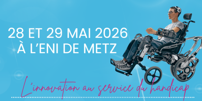 L'innovation au service du handicap !