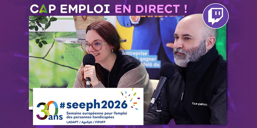 Les présentateurs qui réponses aux questions du public