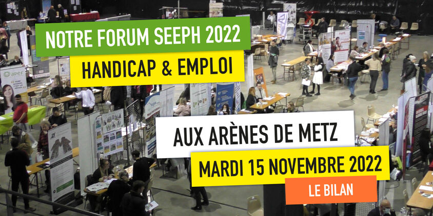 Notre forum aux arènes de Metz (15 novembre 2022)