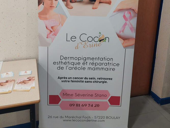 Le stand esthétique