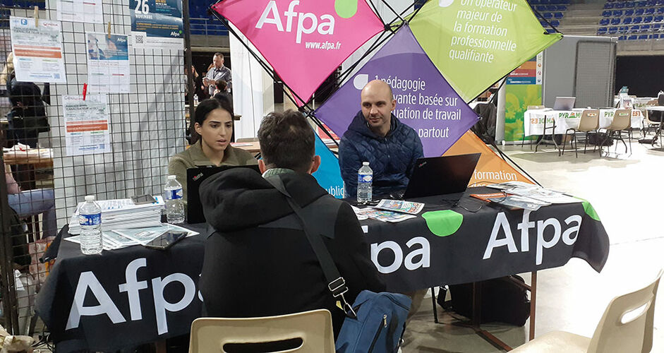 Stand de l'AFPA