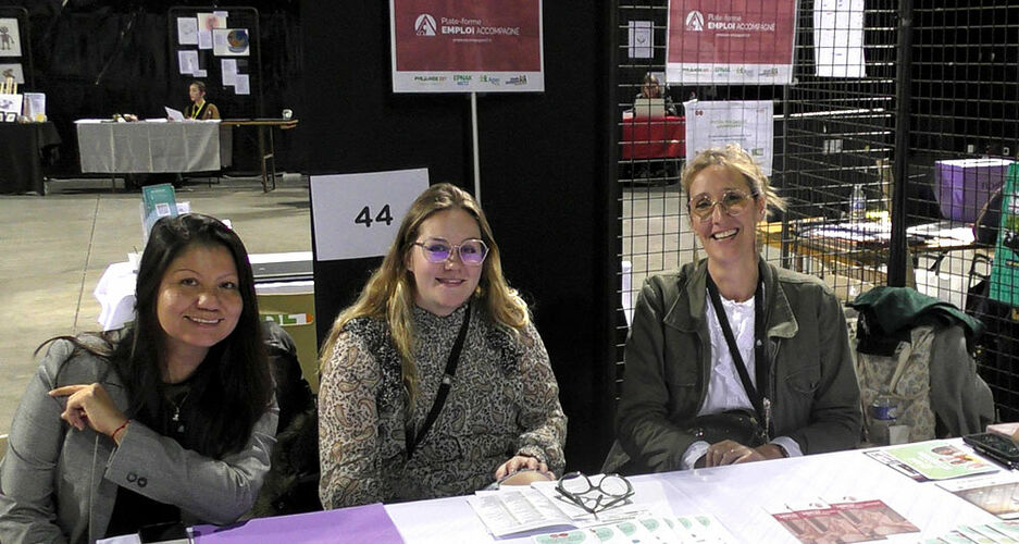 Stand de l'Emploi Accompagné