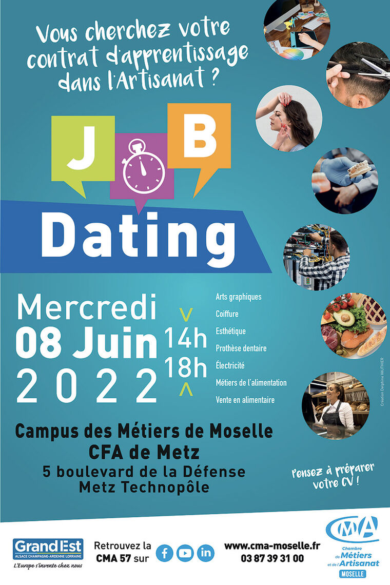 Affiche CMA 57, appelez le 03 87 39 31 00 pour plus d'infos