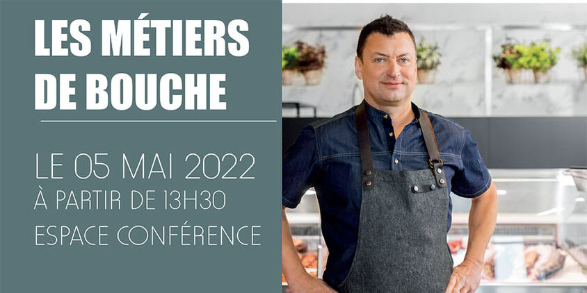 Conférence sur les Métiers de l'Alimentation le 5 mai