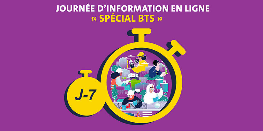 Journée d'information en ligne spécial BTS