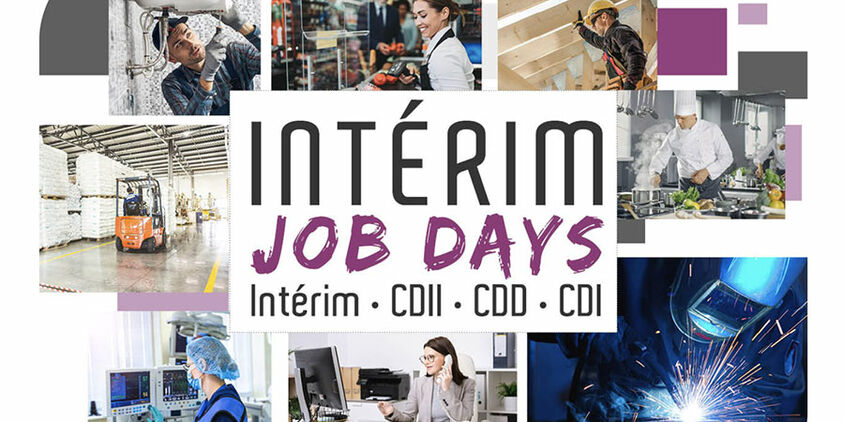 Intérim Job Days Metz le 5 mai 2022