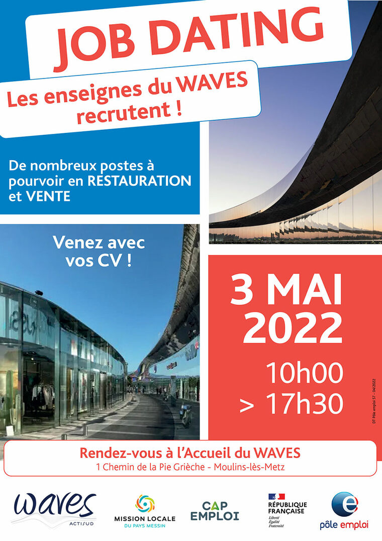 Ce sera sous tente, devant l’accueil du Waves de 10h à 17h30 (1, chemin Pie Grièche à Moulins-lès-Metz)