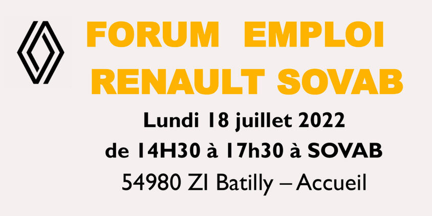 jobdating ce lundi 18/07 de 14h30 à 17h30 sur site