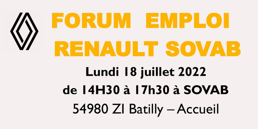 jobdating ce lundi 18/07 de 14h30 à 17h30 sur site