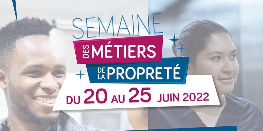 La Semaine des Métiers de la Propreté