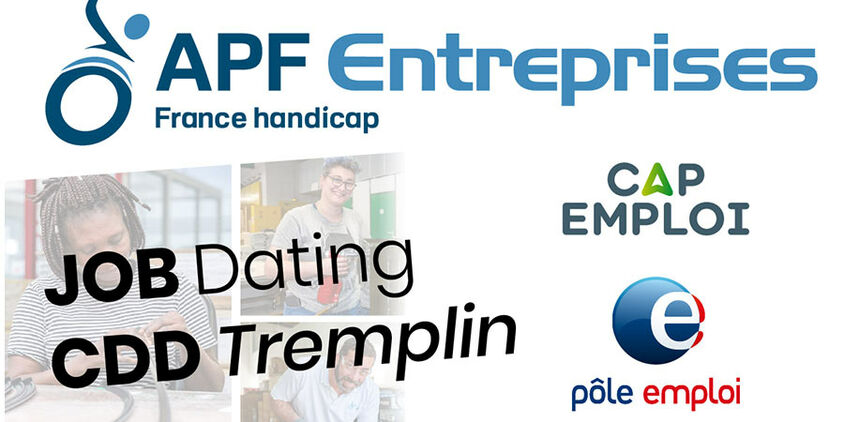 JOB DATING CDD Tremplin avec cap emploi et pole emploi