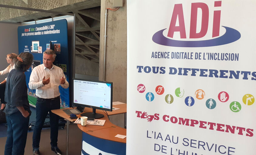 Stand de synapsia et de Addeo/Tadeo