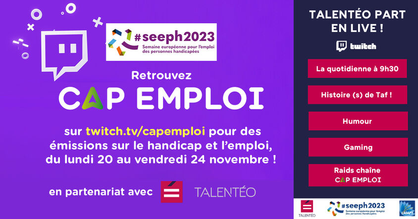 TALENTÉO part en live !