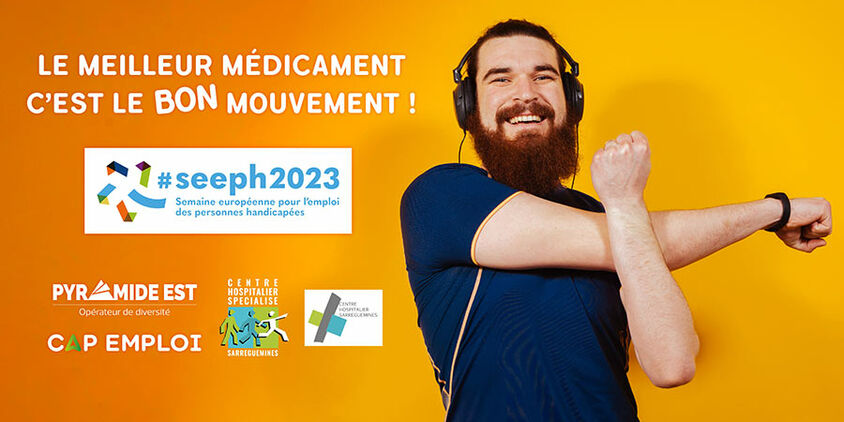 Homme faisant de l'exercice