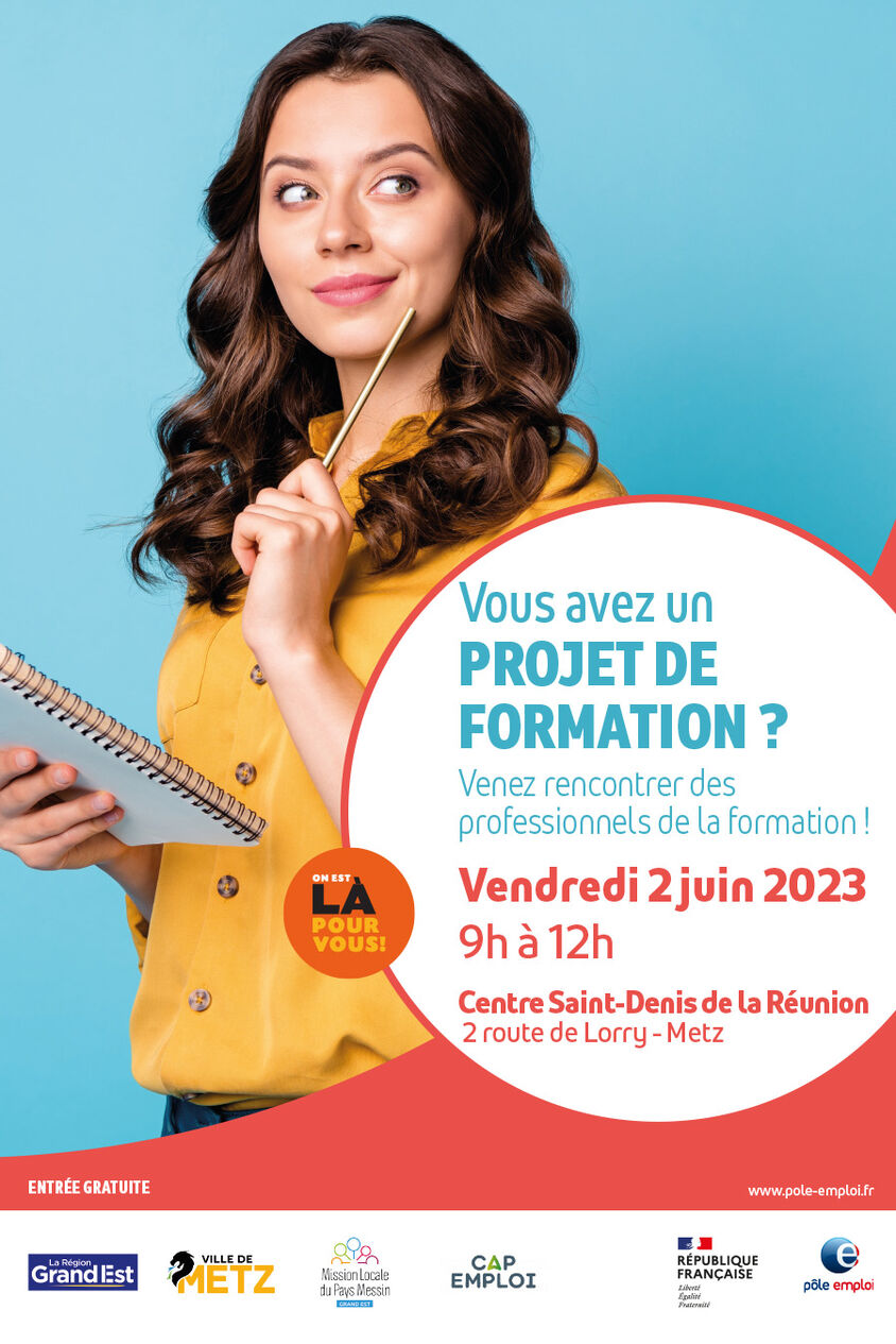 Vous avez un projet de formation ? Venez rencontrer des professionnels de la formation !