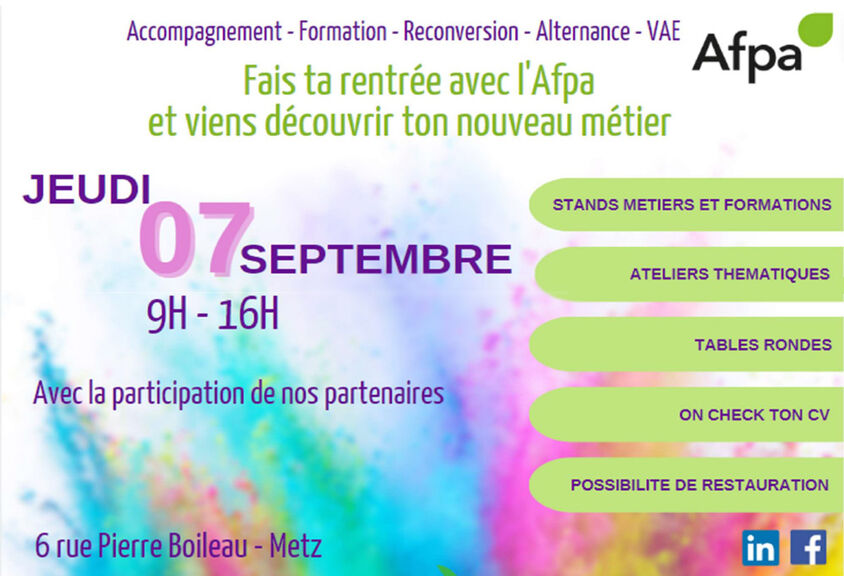 Flyers du centre de Metz