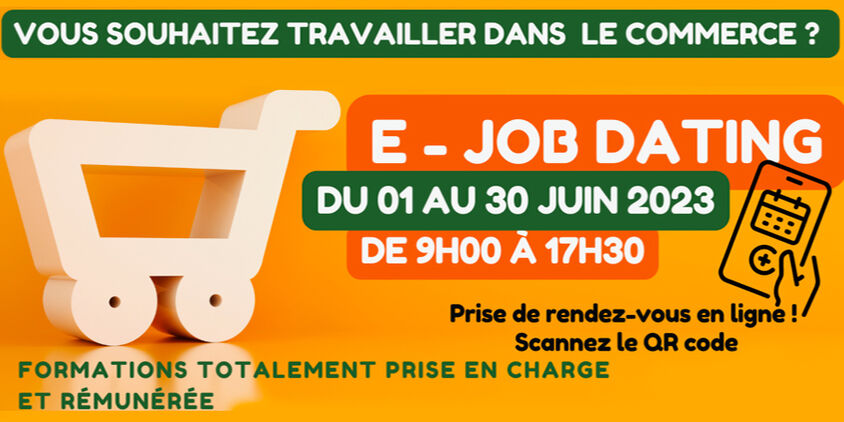 Symbole de caddie de supermarché