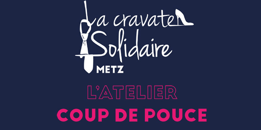 Logo de la Cravate Solidaire de Metz