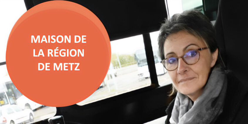 Image de chauffeuse de bus. Choisissez un métier qui recrute !