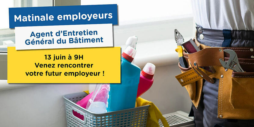 Venez rencontrer votre futur employeur !
