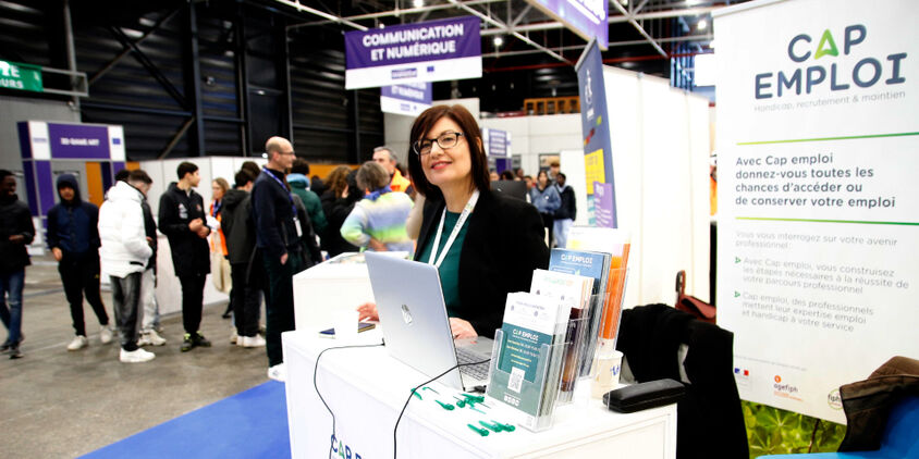 Nos chargées de mission vous attendent sur nos stands