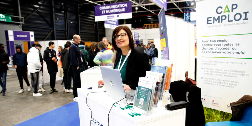 Nos chargées de mission vous attendent sur nos stands