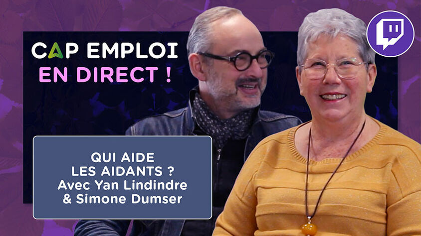 qui aide  les aidants ?  Avec Yan Lindindre  & Simone Dumser