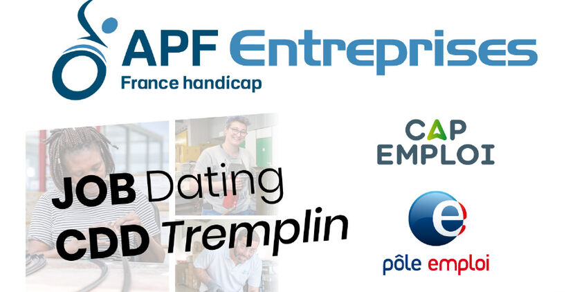 JOB DATING CDD Tremplin avec cap emploi et pole emploi