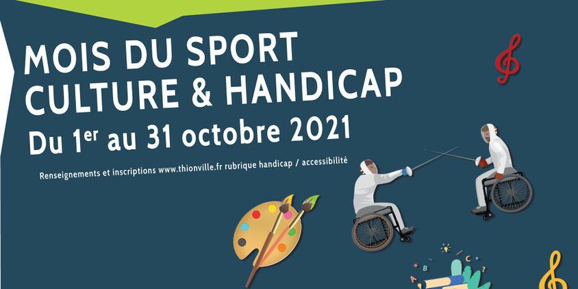 Mois du sport culture & handicap à Thionville