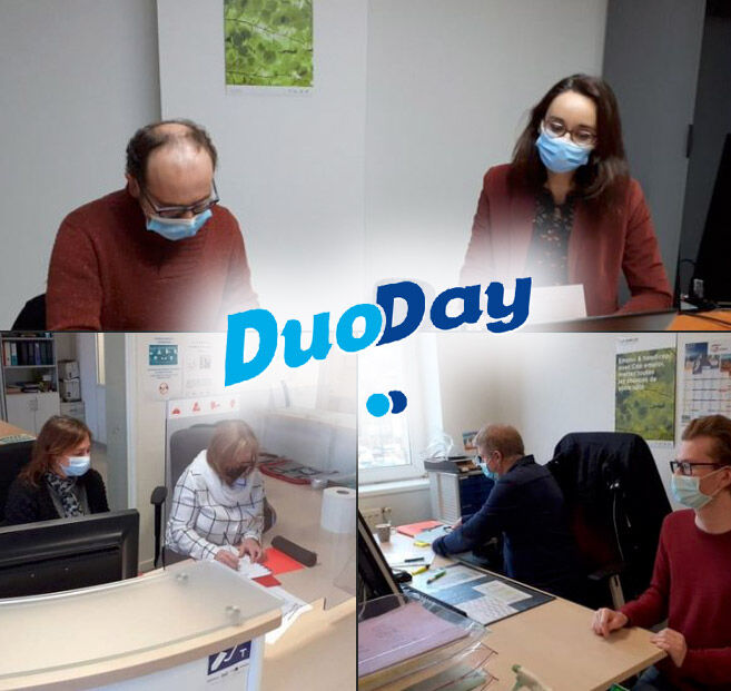Nos participants au DuoDay 2020