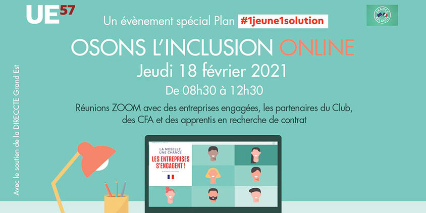 Osons l’inclusion online – spécial jeunes